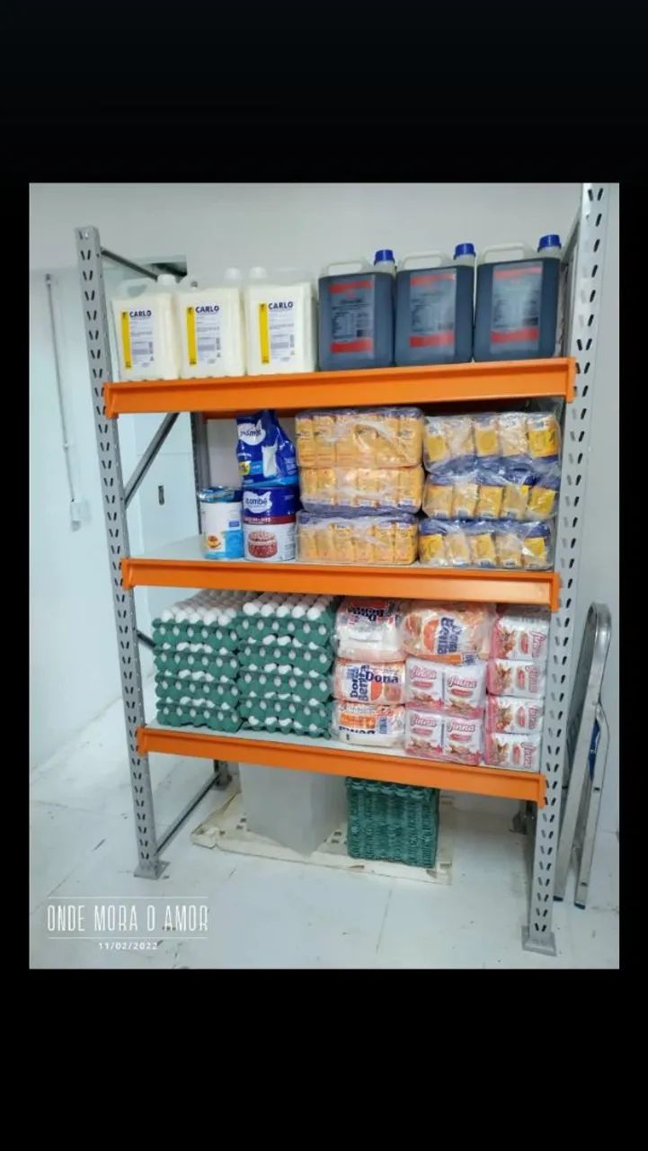 MINE PORTA PALLETS PARA DEPOSITOS PEQUENOS E COM AGENTE * - Foto 3