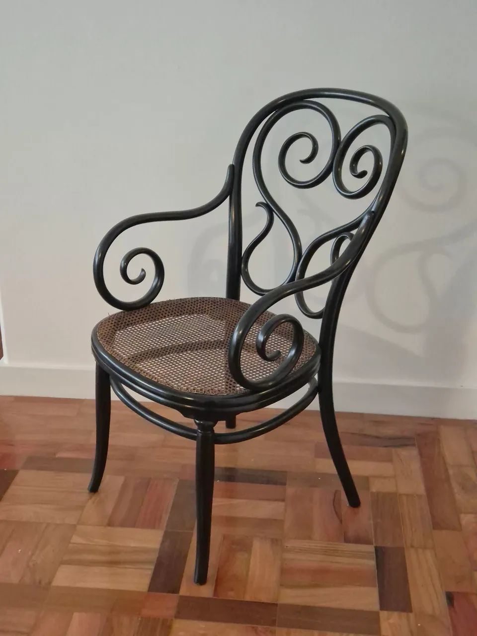 Cadeira Thonet original Austriaca de Antiquario