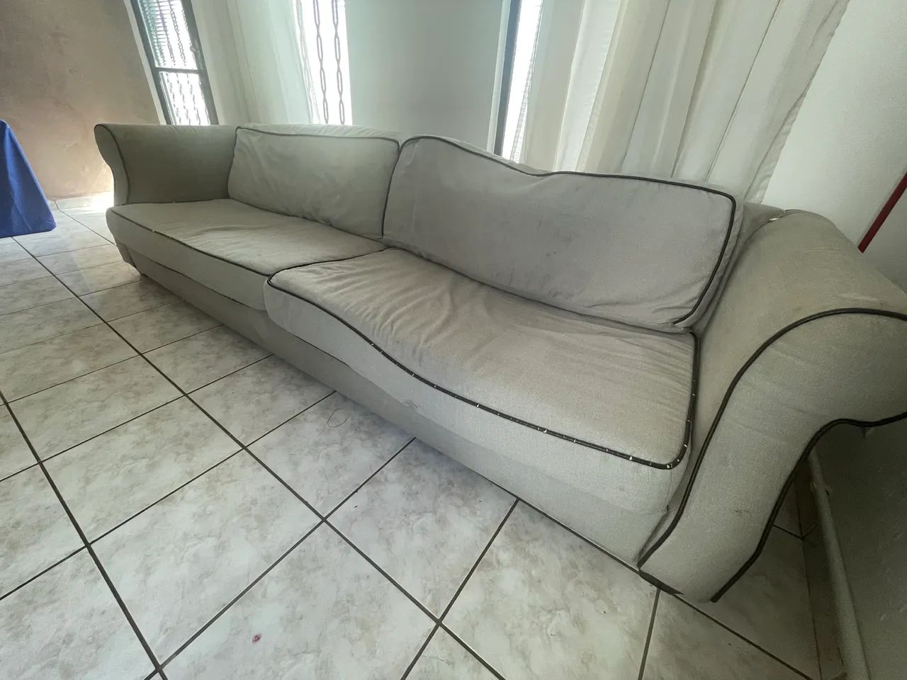 Sofá linho  - Foto 2