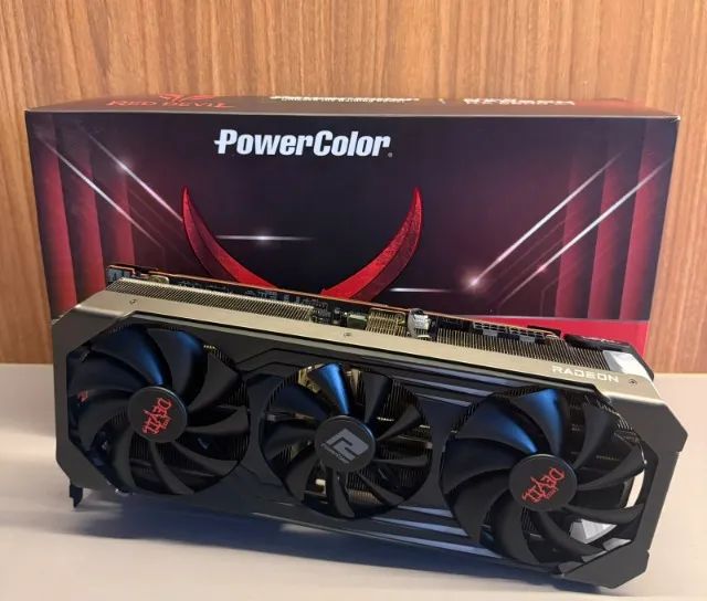 RX 6800 XT 16GB RED DEVIL (DESCRIÇAO)