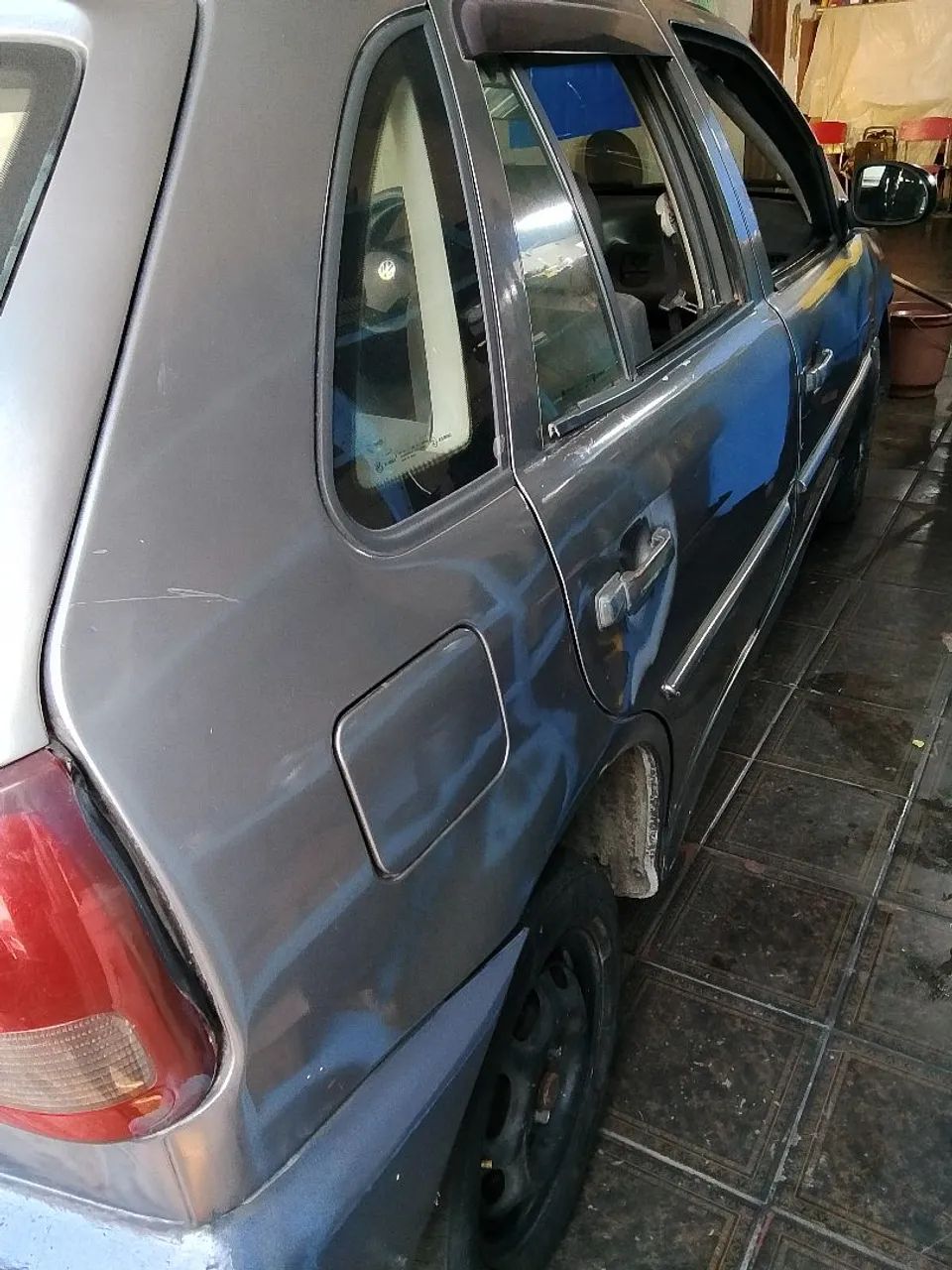 Volkswagen Gol Geração II 1.0 16V 70cv MI Gasolina Mec. (1000) 2P 1998