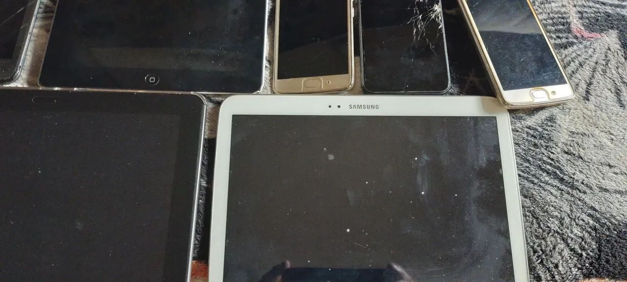 Lote de eletrônicos sem testes - Foto 5