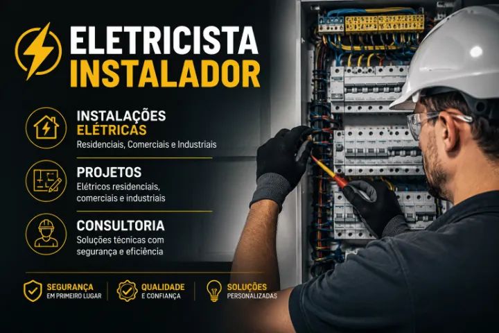 Eletricista instalador