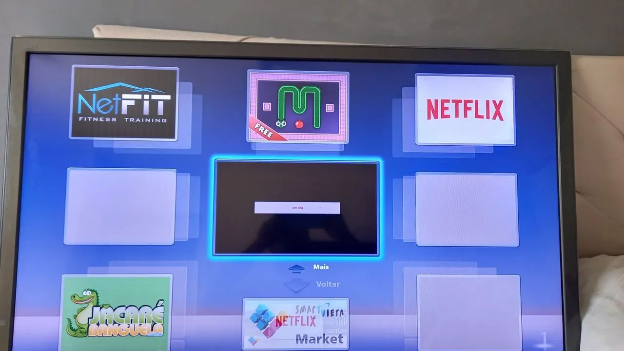TV Panasonic leia a descrição