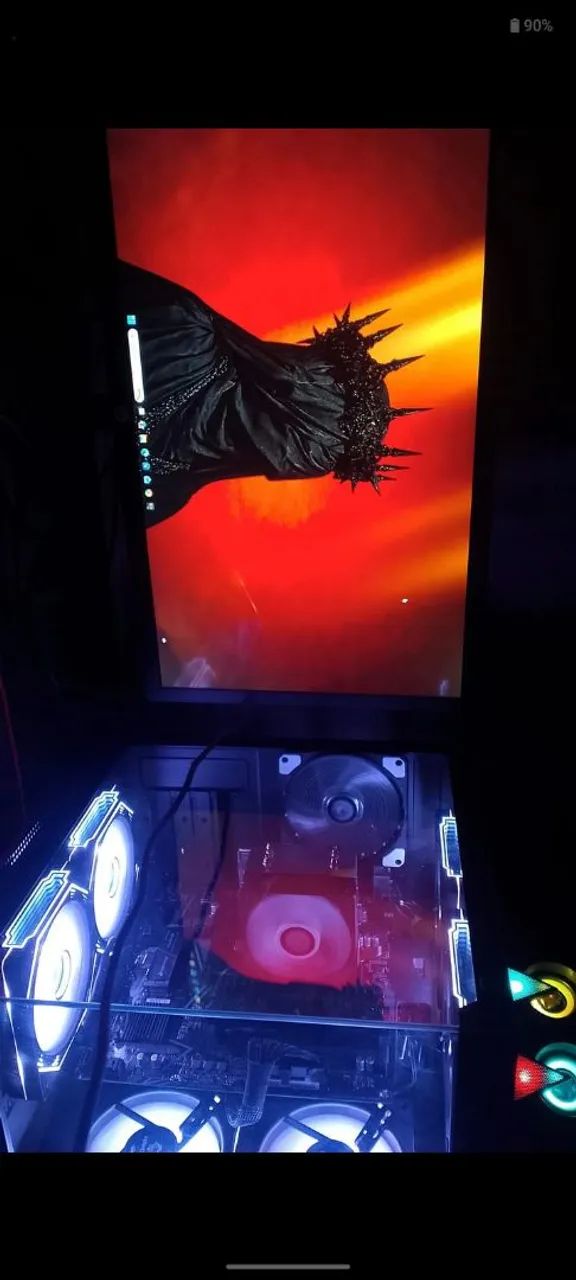 PC GAMER 1 TERA + VOLANTE 