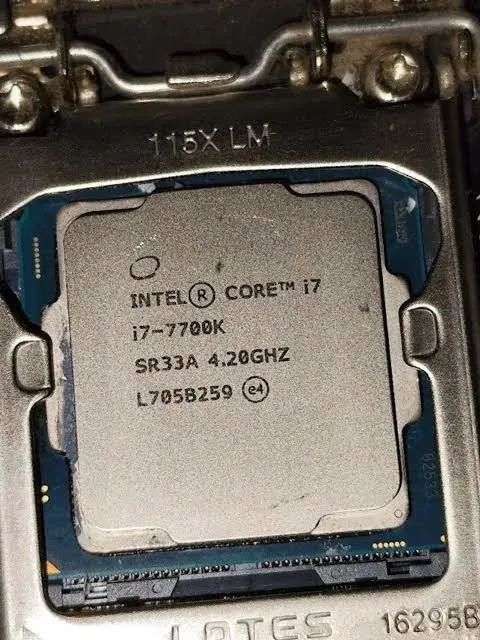 Processador Intel I7 7700k
