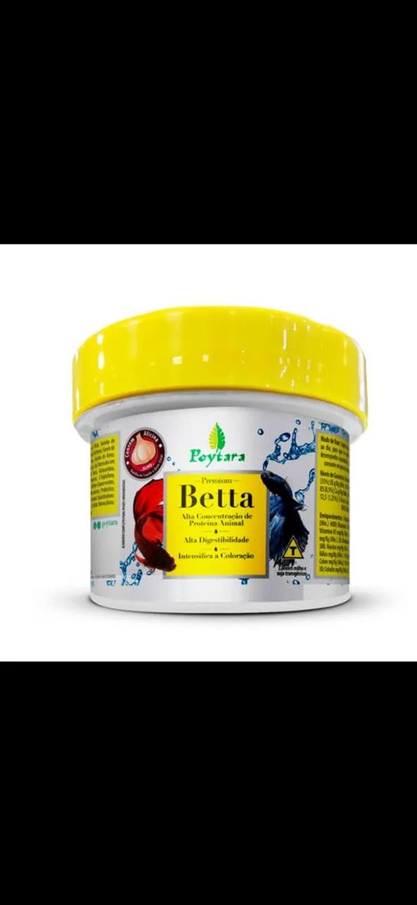 Aquário 3l+ Ração Poyatara Betta - Foto 4