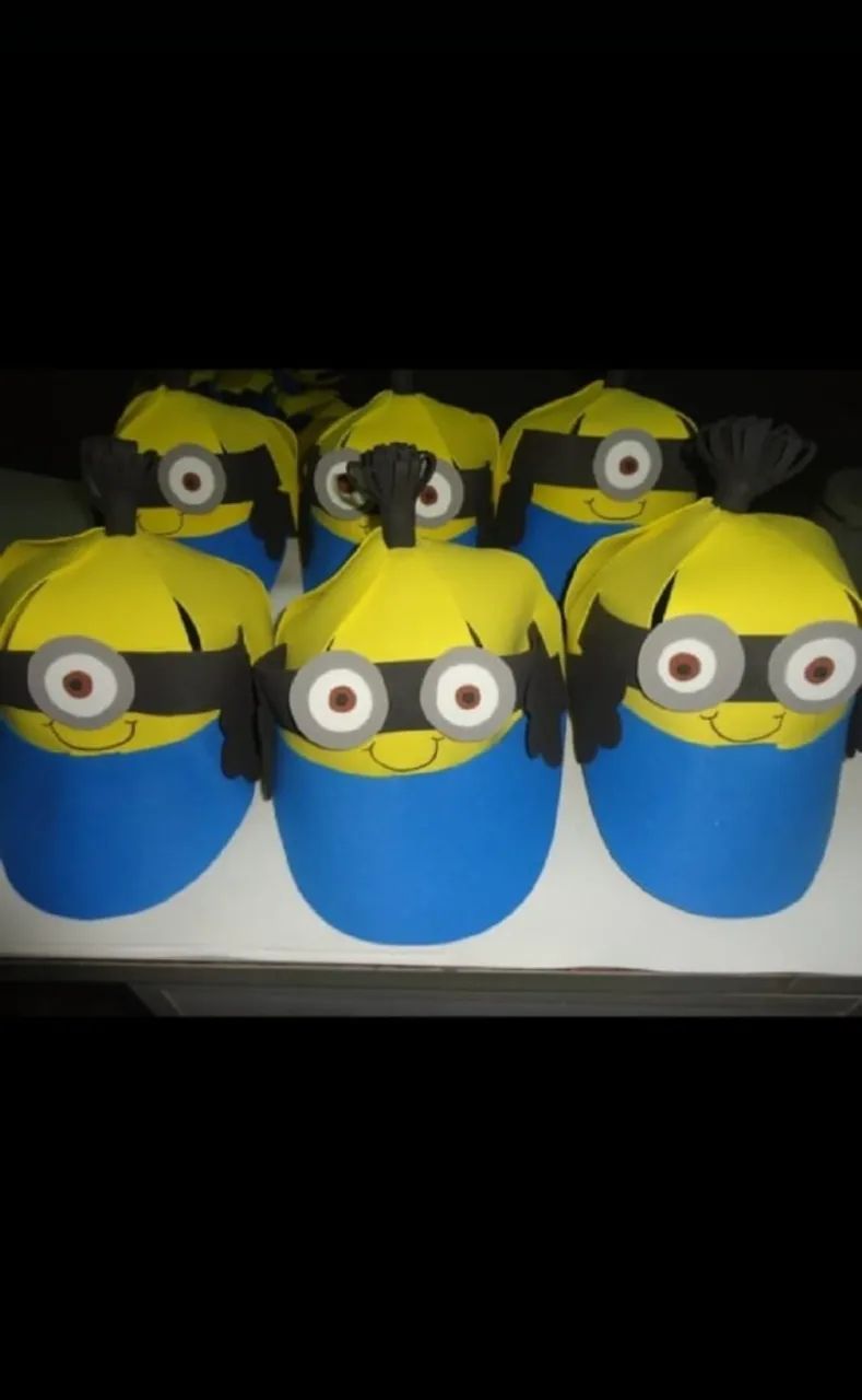 Boné eva Minions - Foto 3
