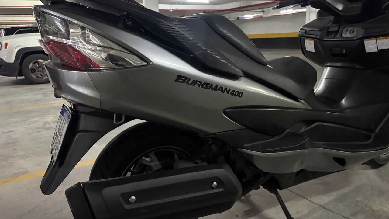 BURGMAN 400 zerada!!!! - Foto 3
