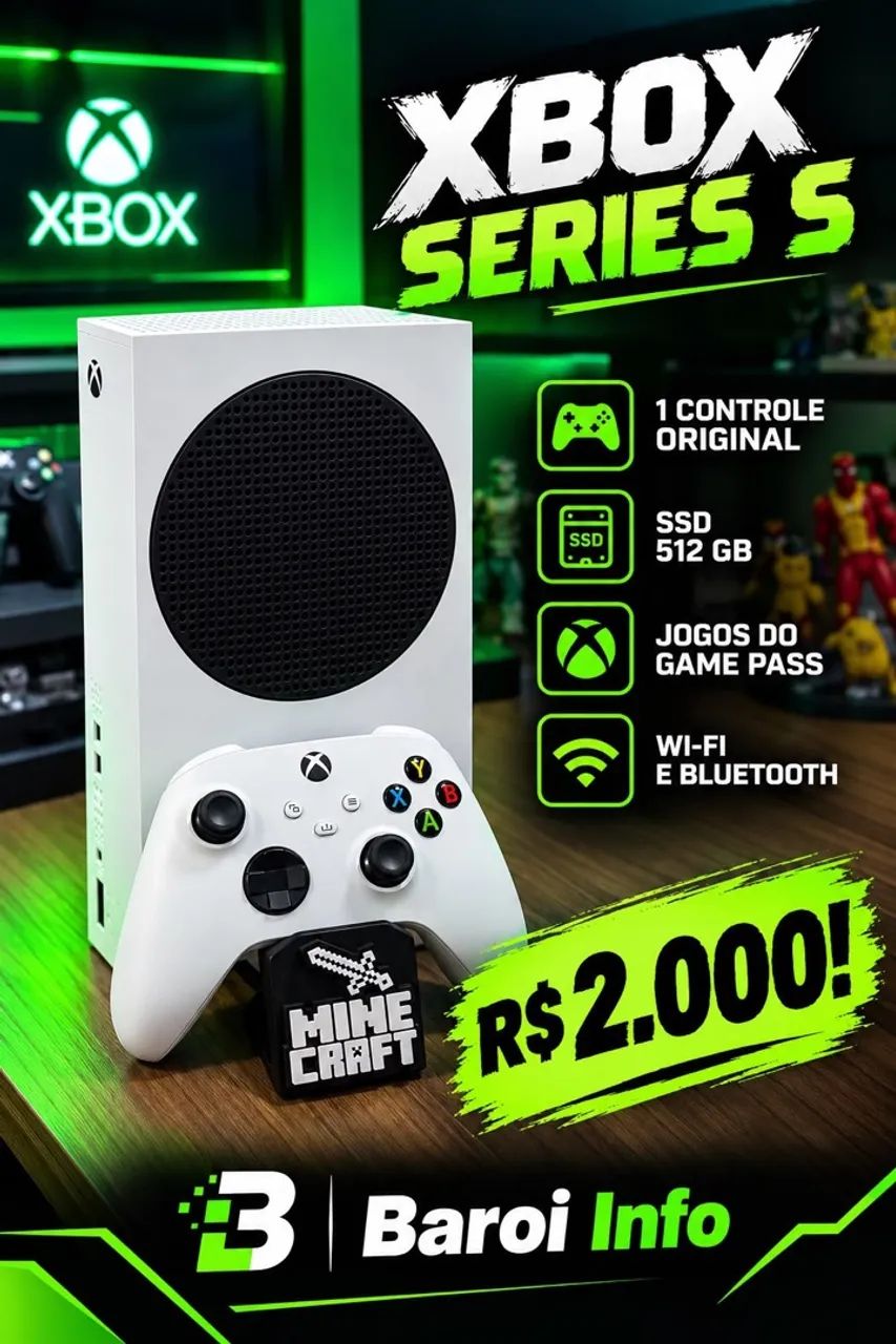 Xbox Series S Baroi Info