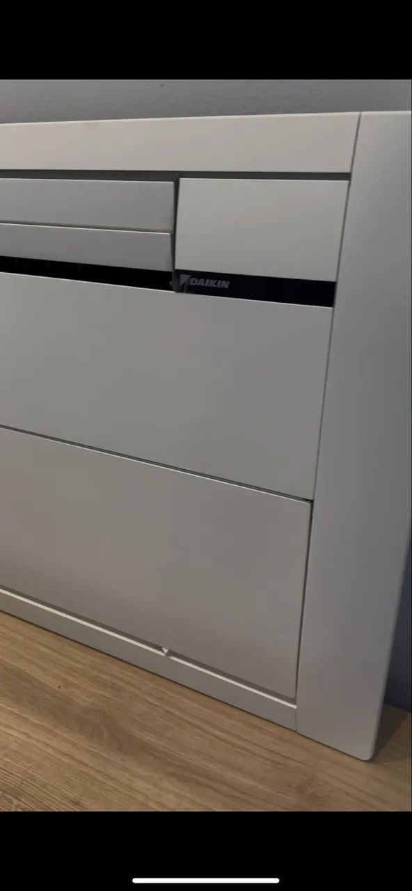 Ar condicionado cassete 1 via Daikin VRV  - Foto 3