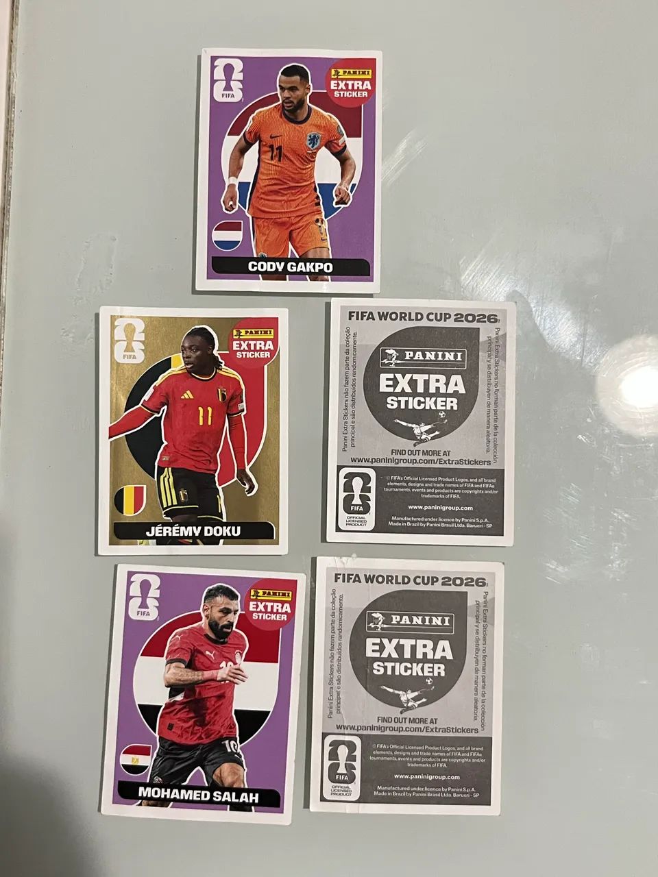 Figurinha legend  copa 2026
