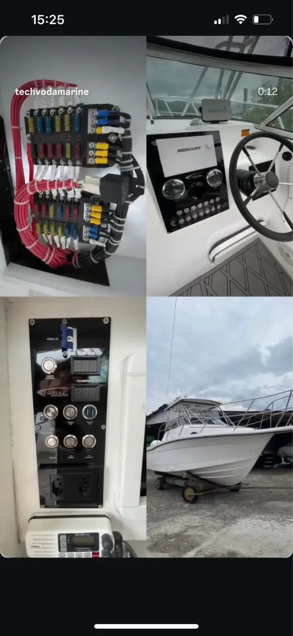 Fishing raptor impecável  - Foto 4