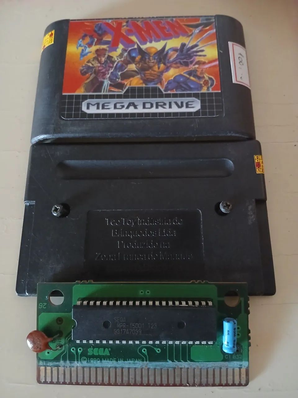 X-Men original Mega Drive - Jogos de Vídeo Game - Centro, Caxias
