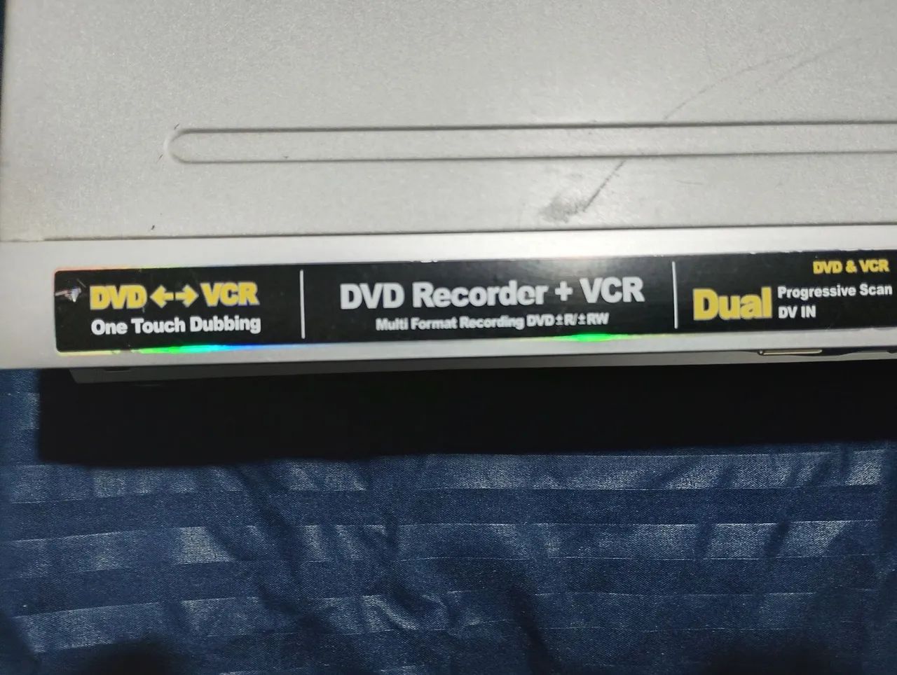 DVD + VCR - RC 7000 B - LG