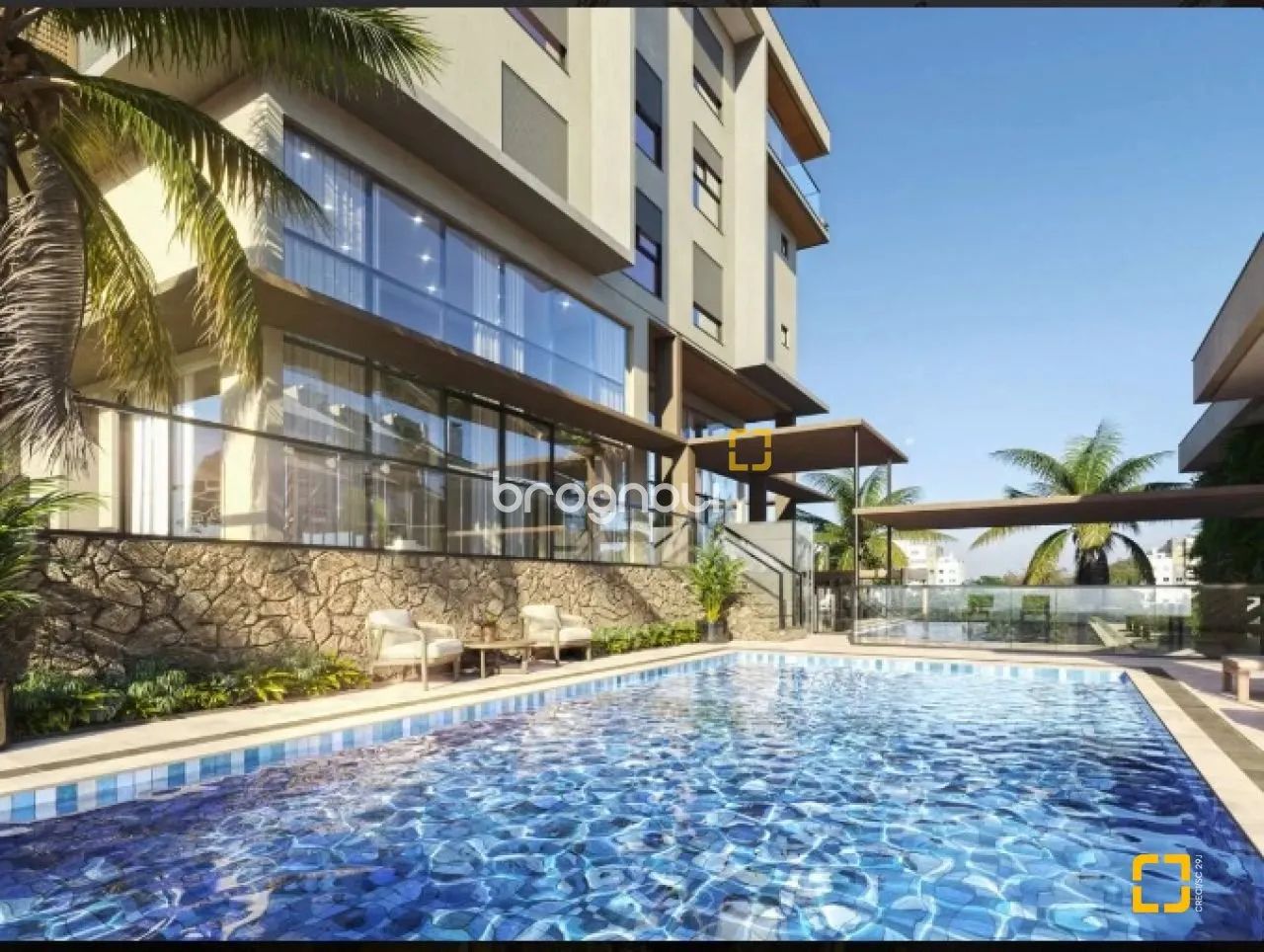 BROGNOLI VENDE- Studio Garden no bairro João Paulo
