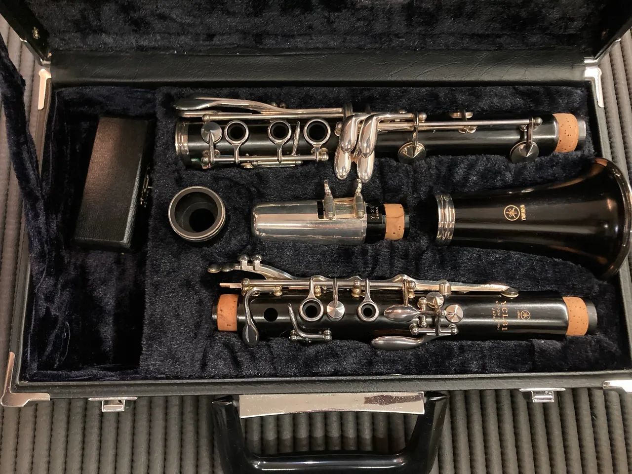 Clarinete Yamaha Profissional 