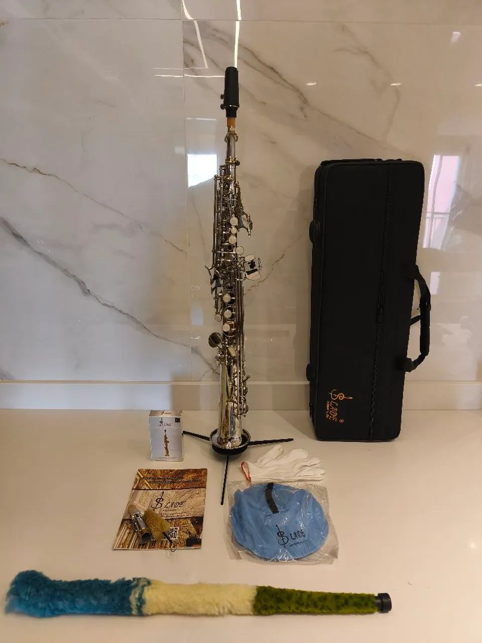 Sax Soprano Reto Sib - Foto 5