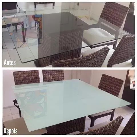 ENVELOPAMENTO DE MESAS - ESTILO OFF?WHITE!  - Foto 3