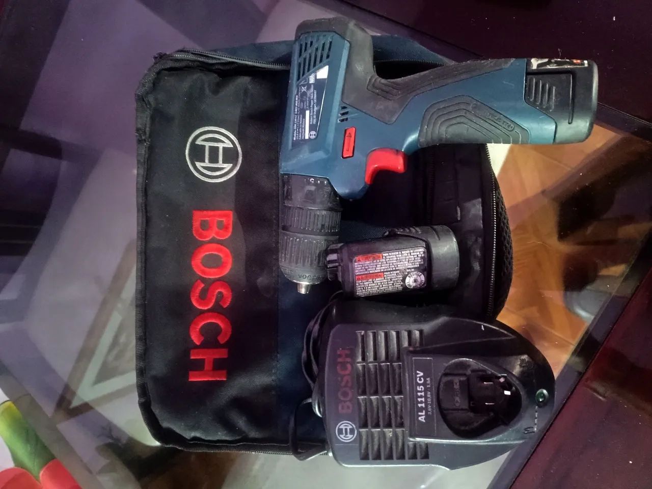 Parafusadeira 12 v Bosch 