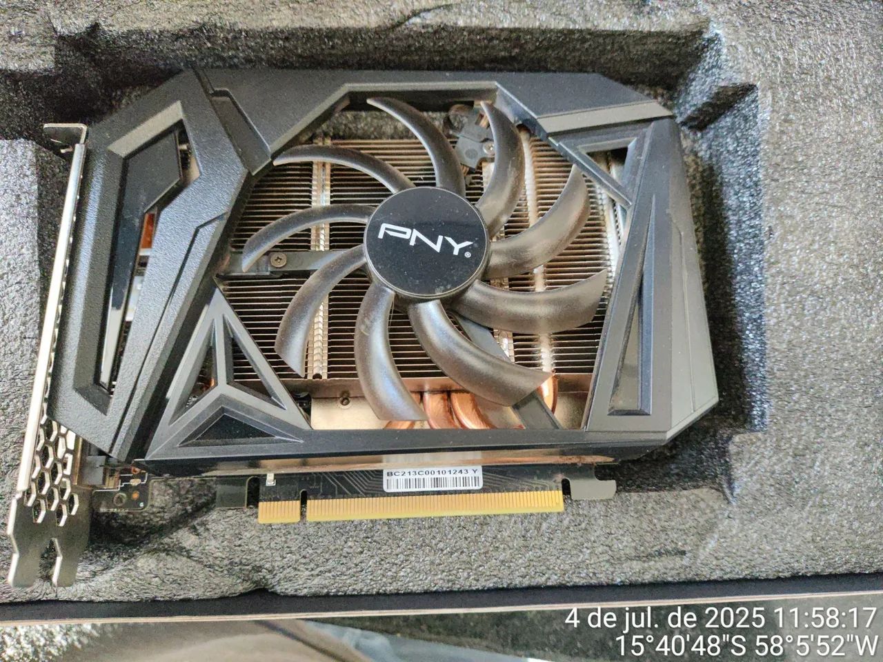 Placa de vídeo 1660 super