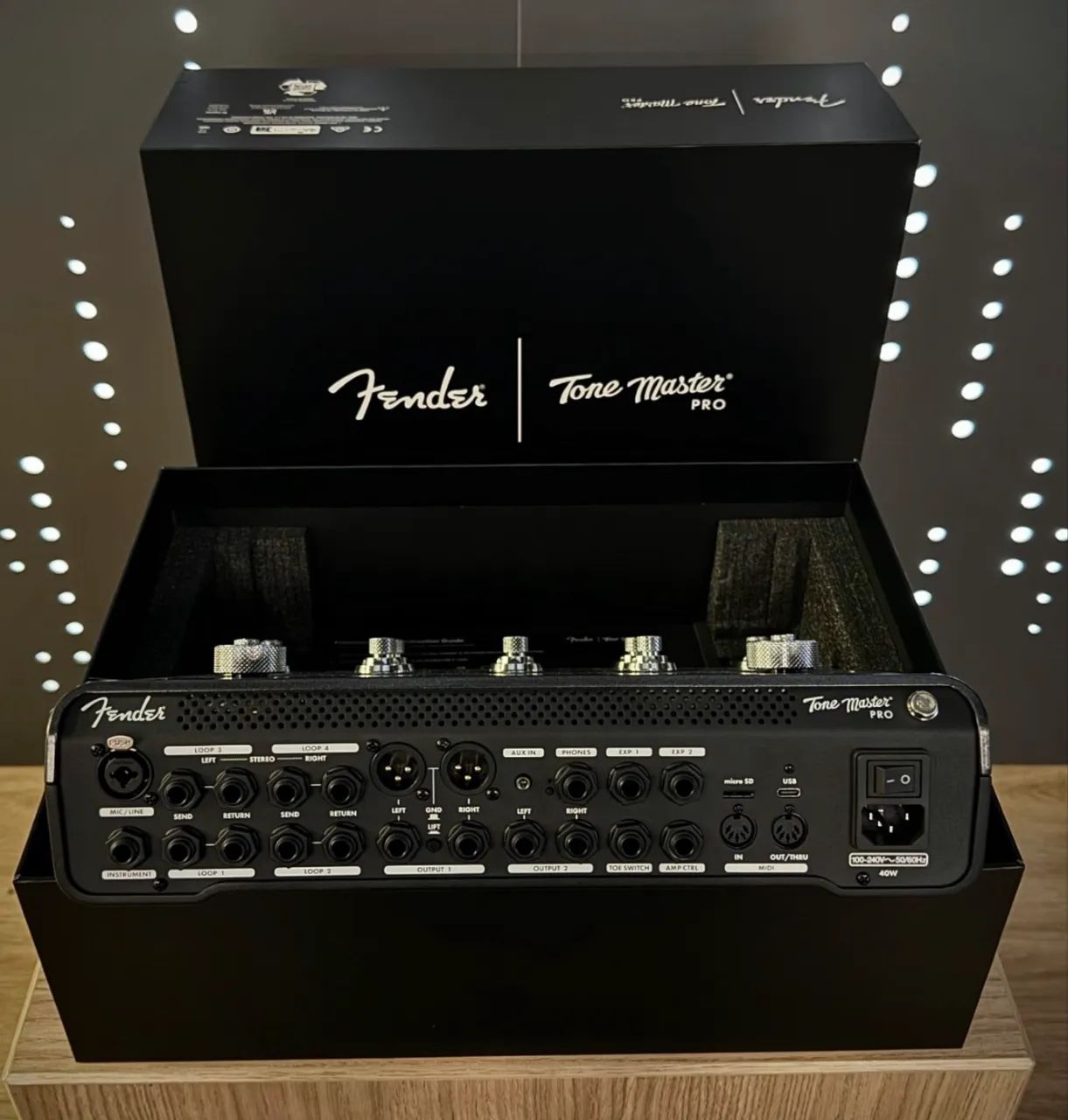 Fender tone master pro - Instrumentos musicais - Centro, Curitiba