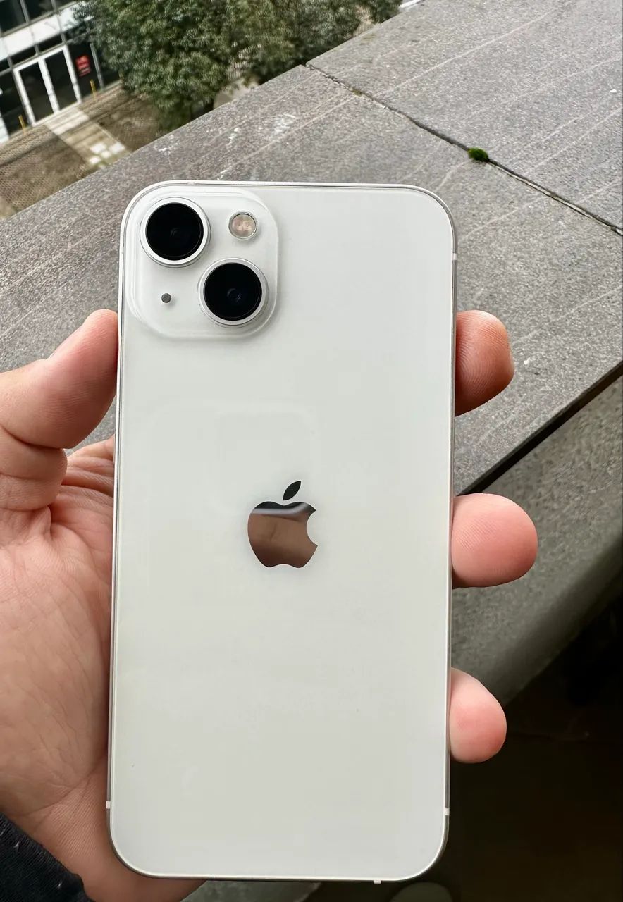 iPhone 13 branco 128GB 