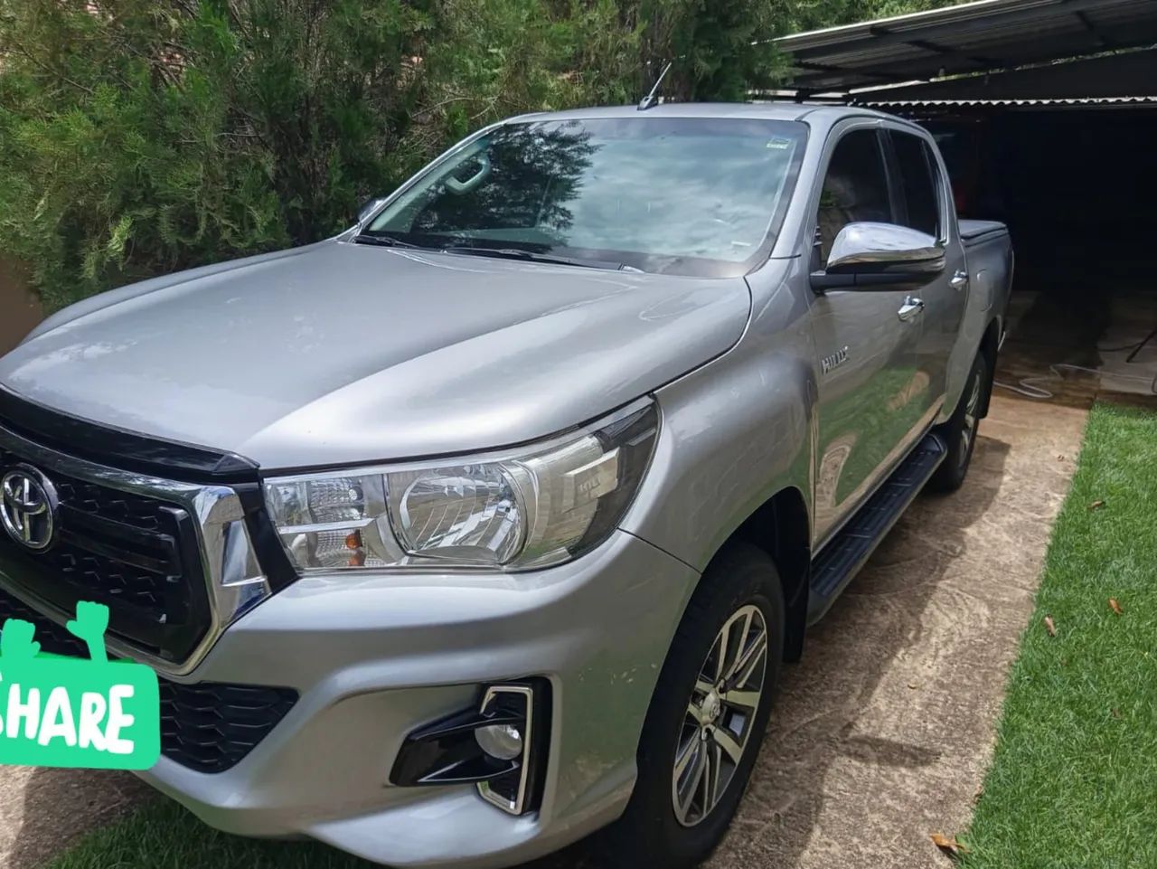 Toyota Hilux 2019