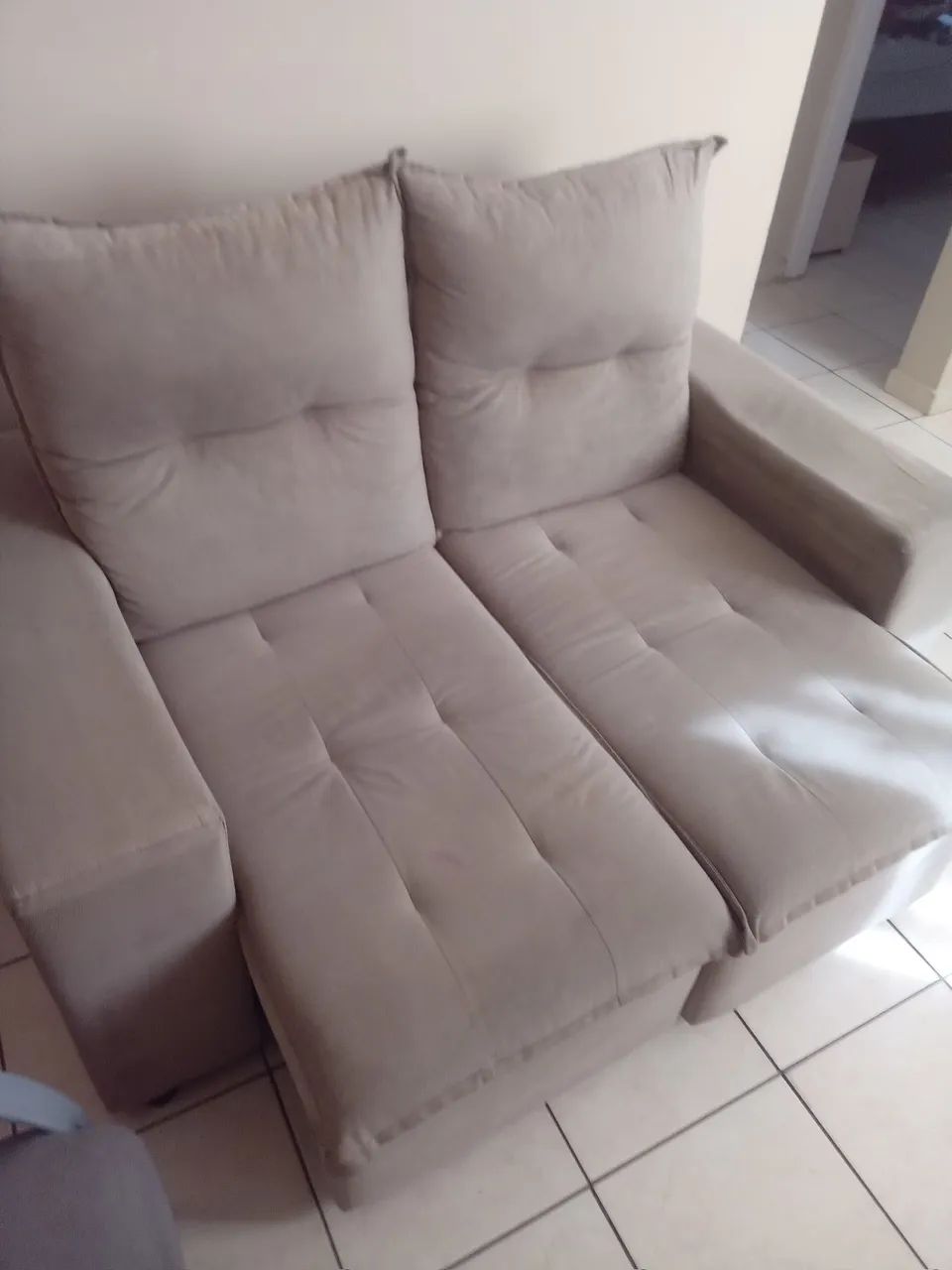 Sofá Retrátil 