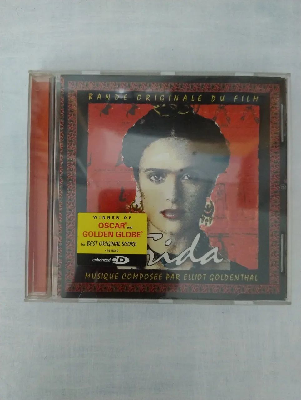 Frida / Soundtrack - Imported CD, Excellent Rarity for Collectors!!