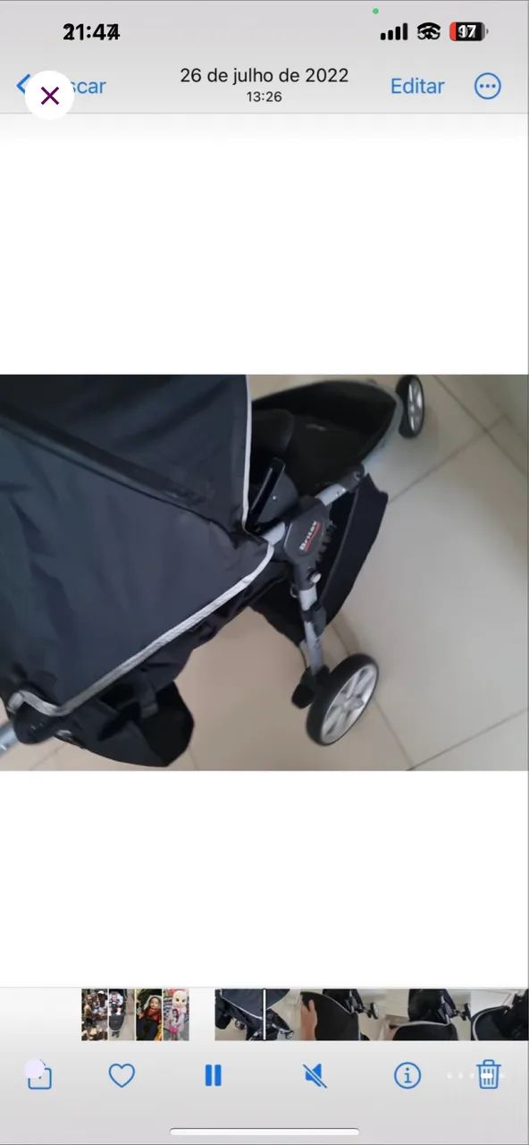 Carrinho britax  - Foto 3