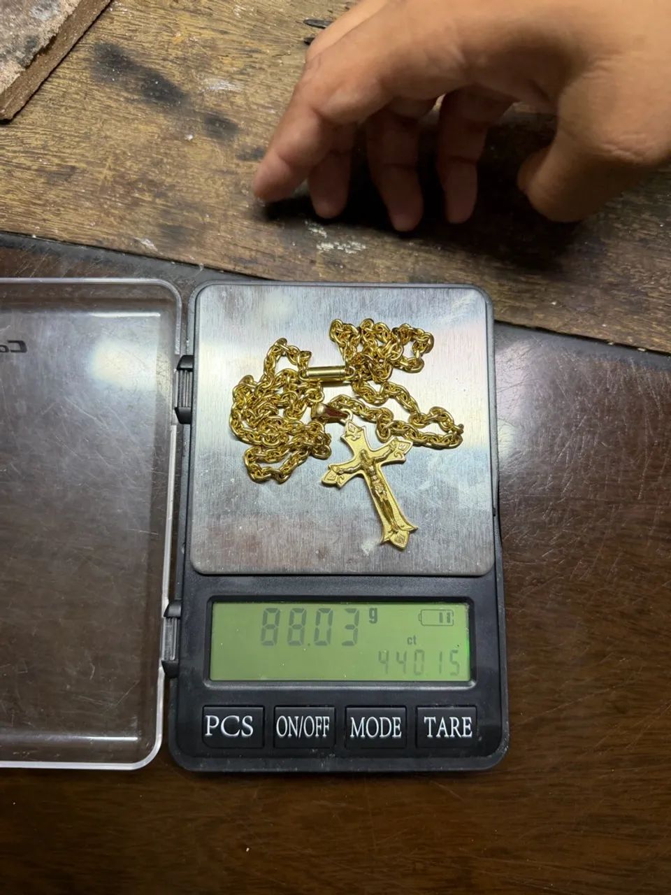 Cordão de Ouro Maciço 88g  - Foto 3