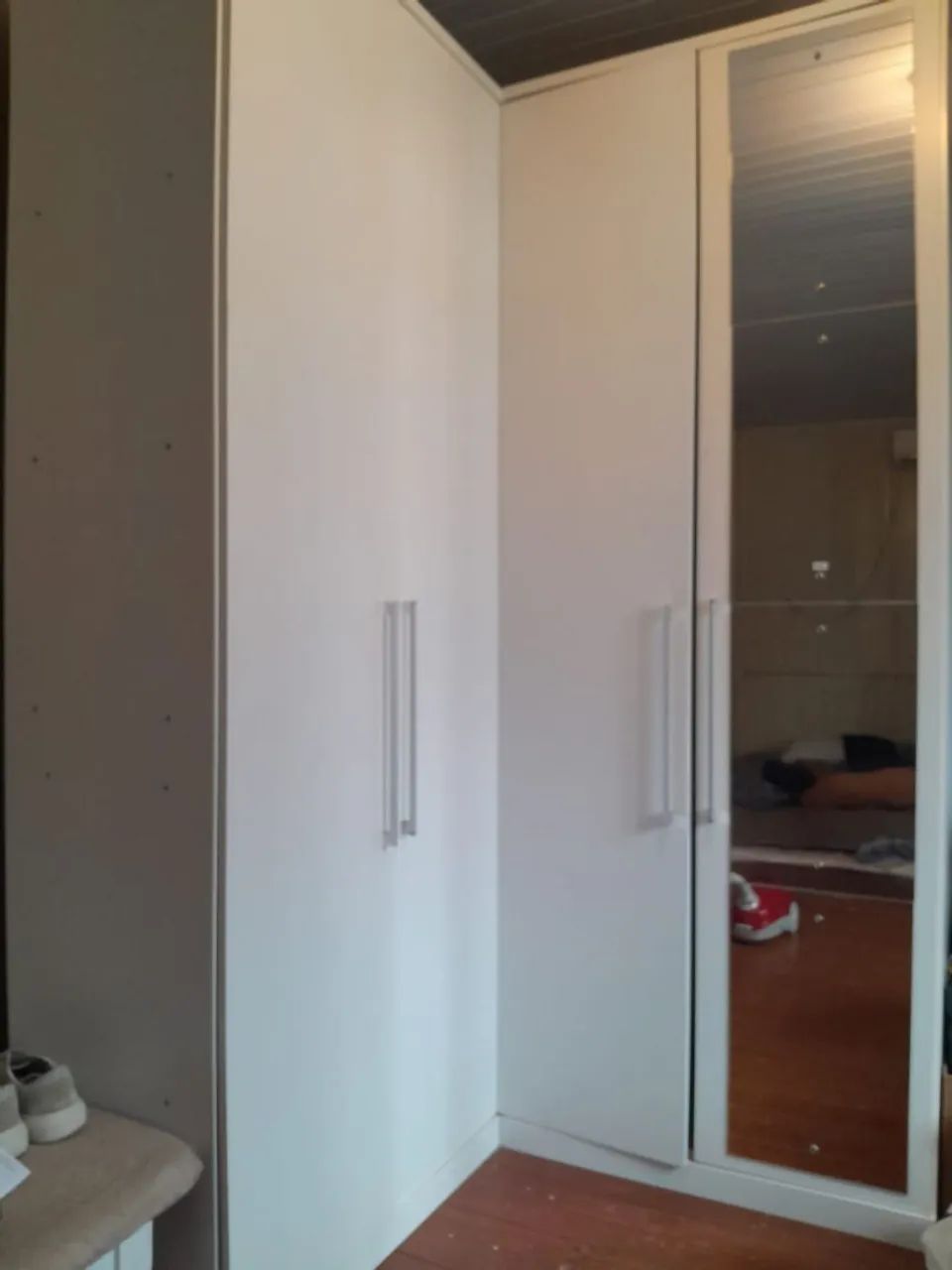 Guarda-roupa casal em L - Foto 4