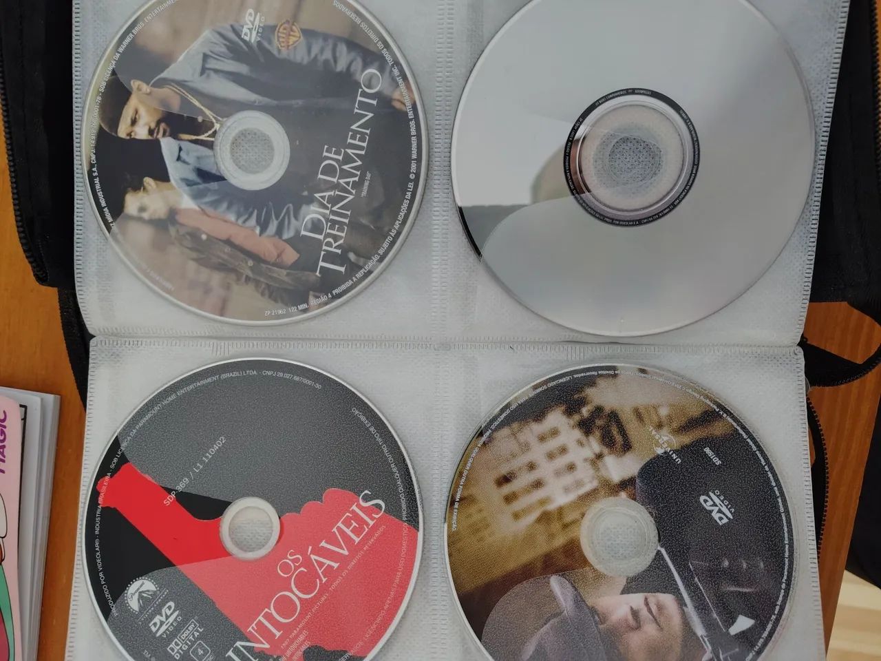 Lote de DVDs originais - Foto 4