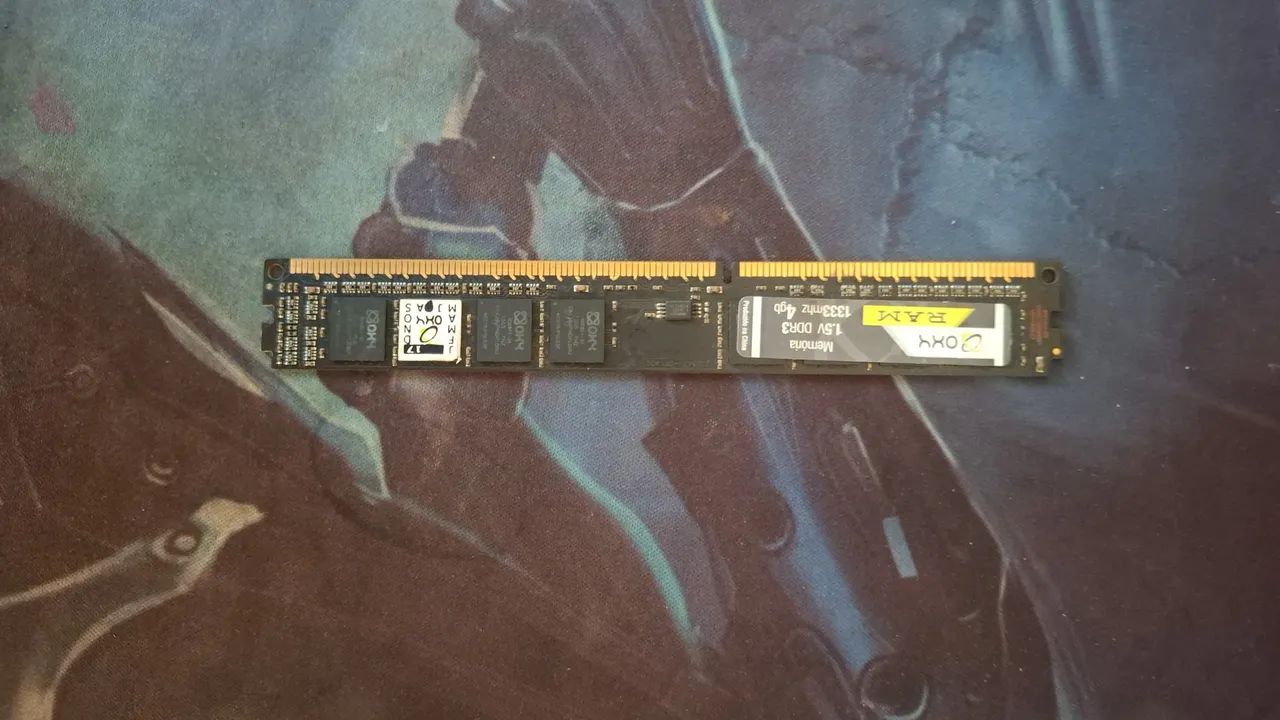 Memória RAM 4gb Kit com 2 - Foto 2