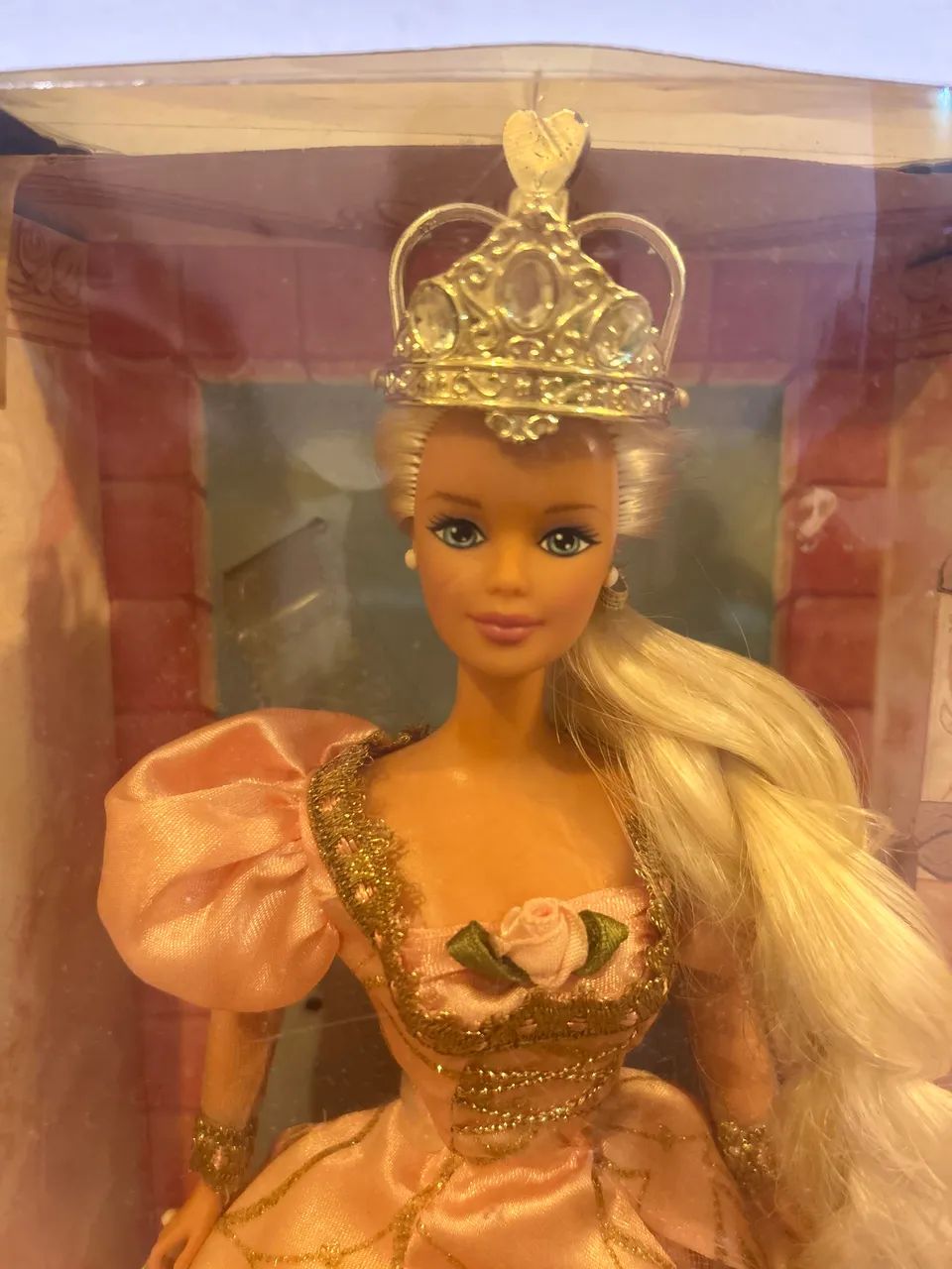 Barbie Rapunzel 1996 nova - Foto 2