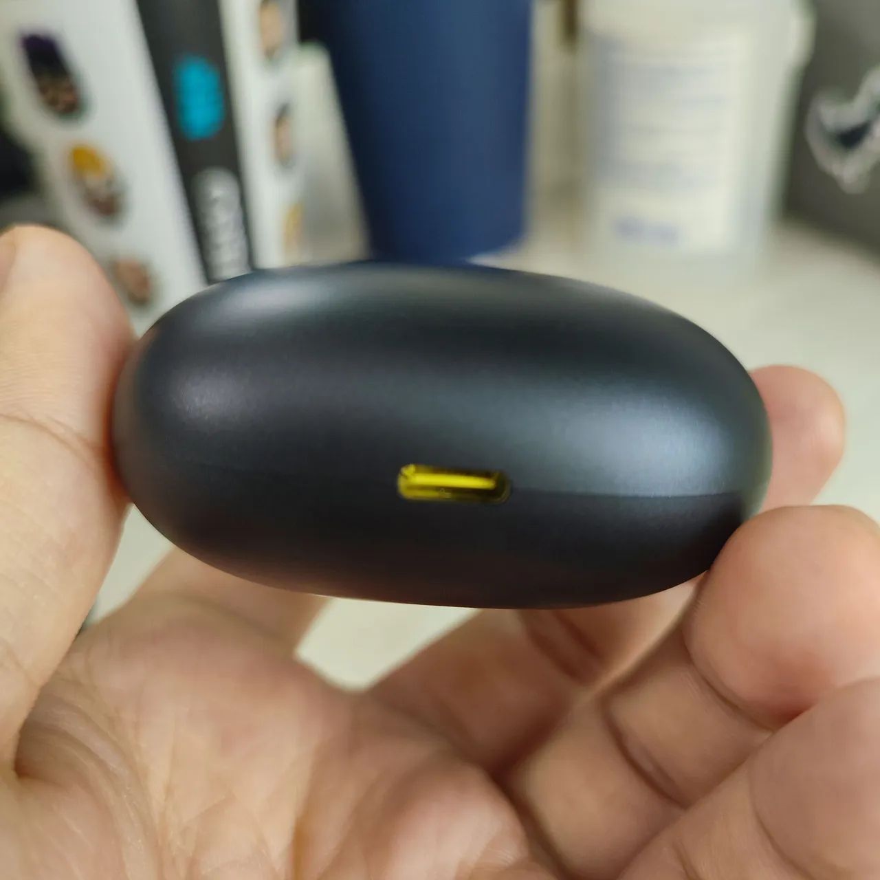 Fone de Ouvido Baseus EP10 Pro, ótimos graves e microfone bem nítido!  - Foto 2
