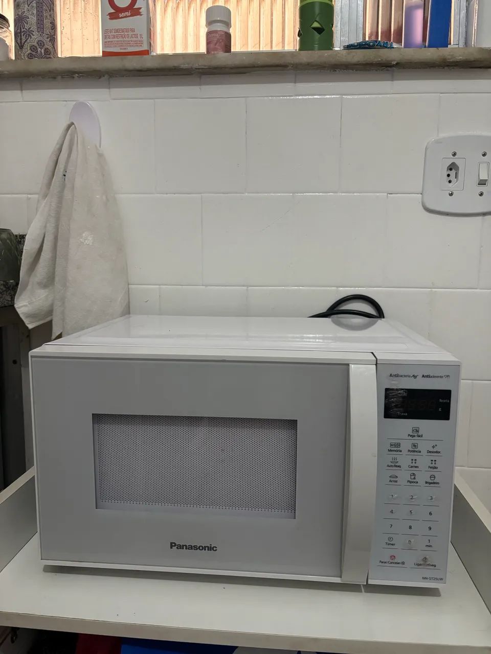 Microondas branco  - Foto 2