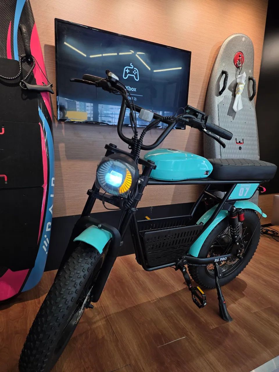 Bicicleta Elétrica - Foto 5