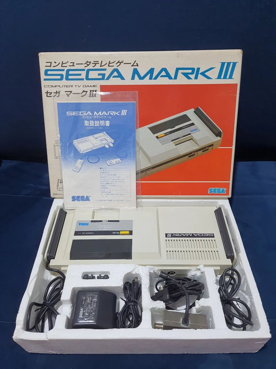Sega mark 3 Master system japonês - Consoles de Vídeo Game - Alto