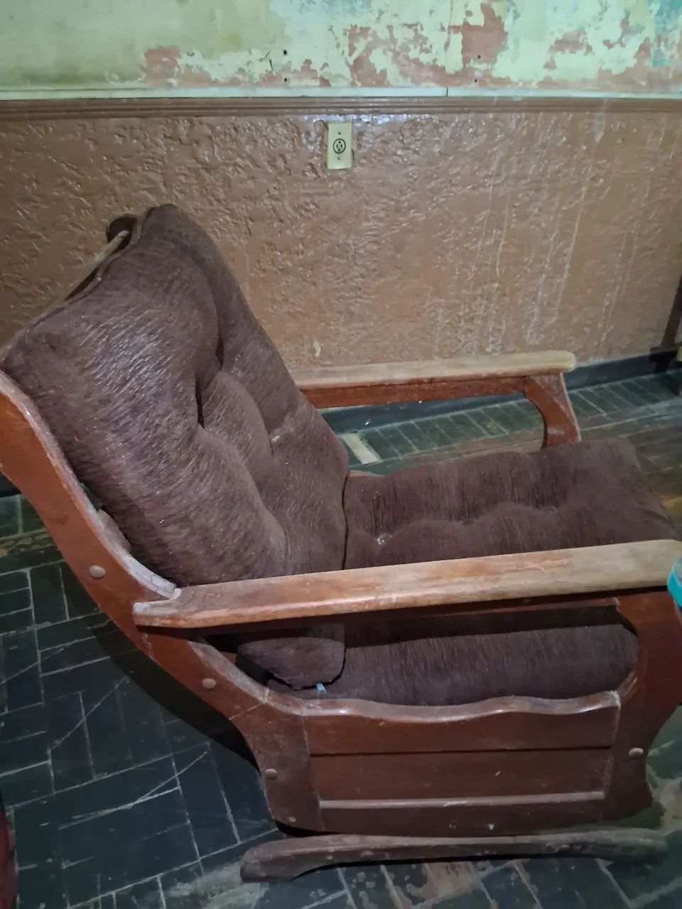 Vendo cadeira de balanço 