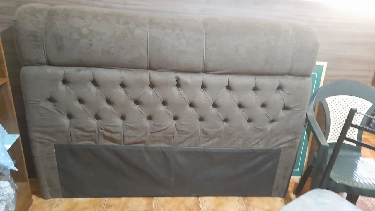 CABECEIRA DE CAMA EXCELENTE ESTADO