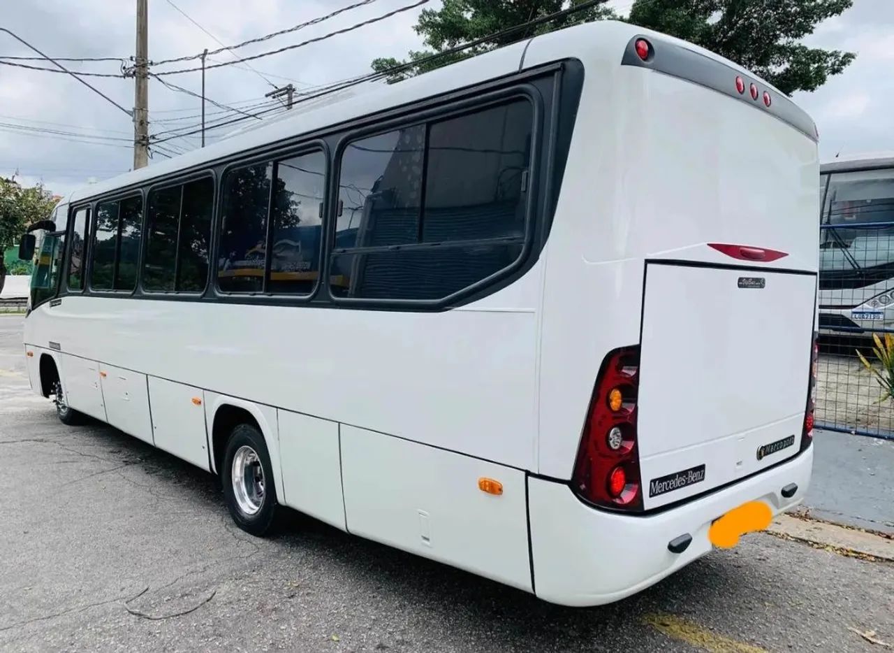 Micro Ônibus Marcopolo MB Sênior (Com WC) Ano 2015 - Foto 3