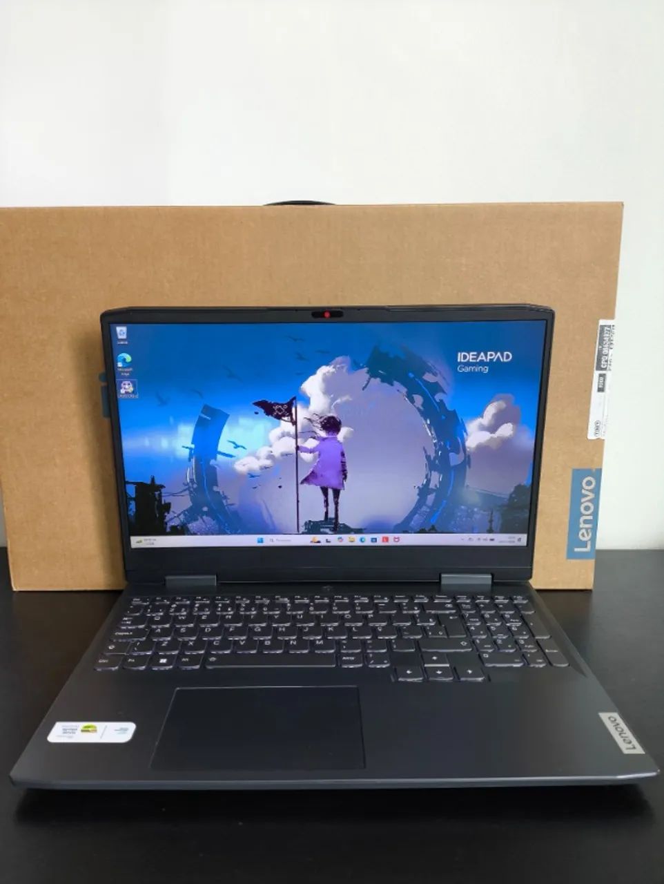 Notebook Gamer i7 + RTX 3050 + 16gb ram