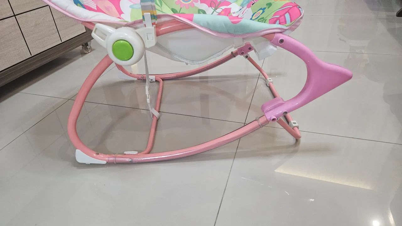 Cadeirinha de Descanso para bebê  - Foto 4