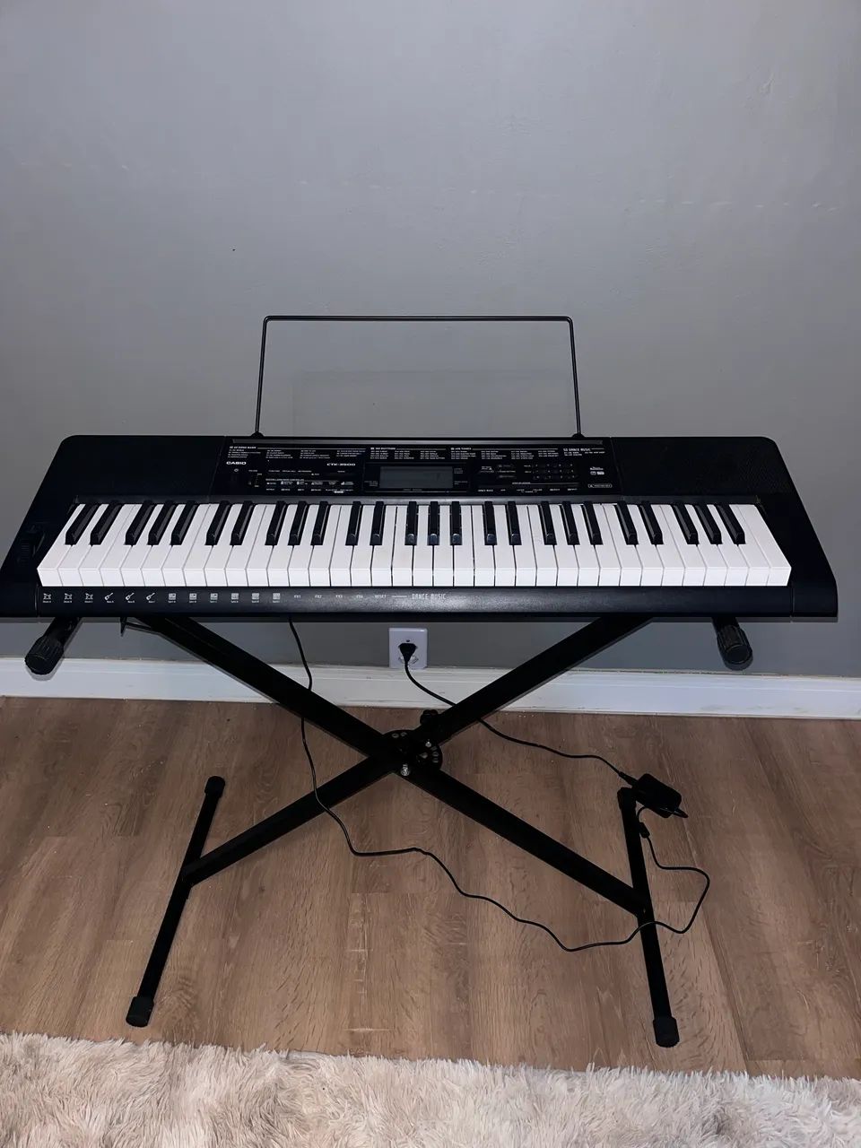 Teclado CTK-3500 - Foto 5