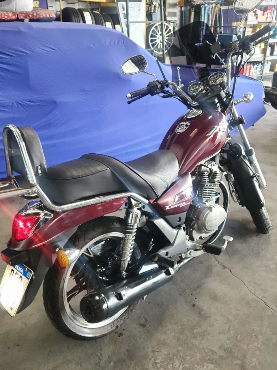 Jtz chooper 2020 consevado  - Foto 4