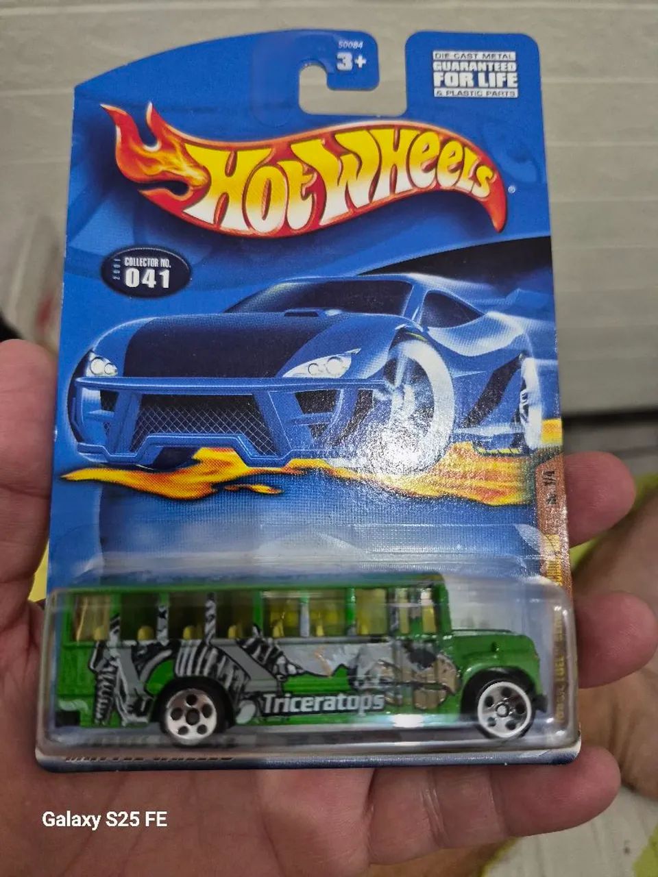 Hot Wheels School Bus Fossil Full  #41