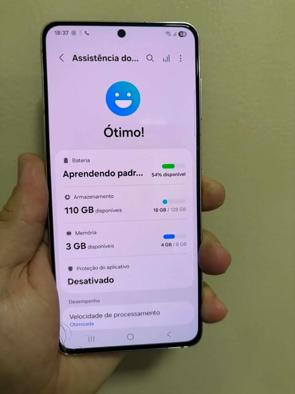 SAMSUNG GALAXY S21 5G (TROCAS COM VOLTA$) - Foto 4