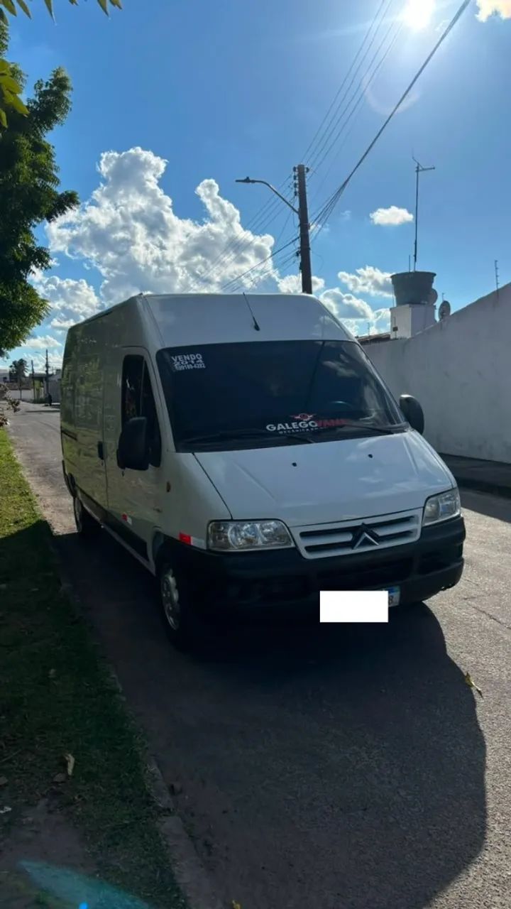 Citroën Jumper Jumper 2.3 Furgão TB Diesel 2014